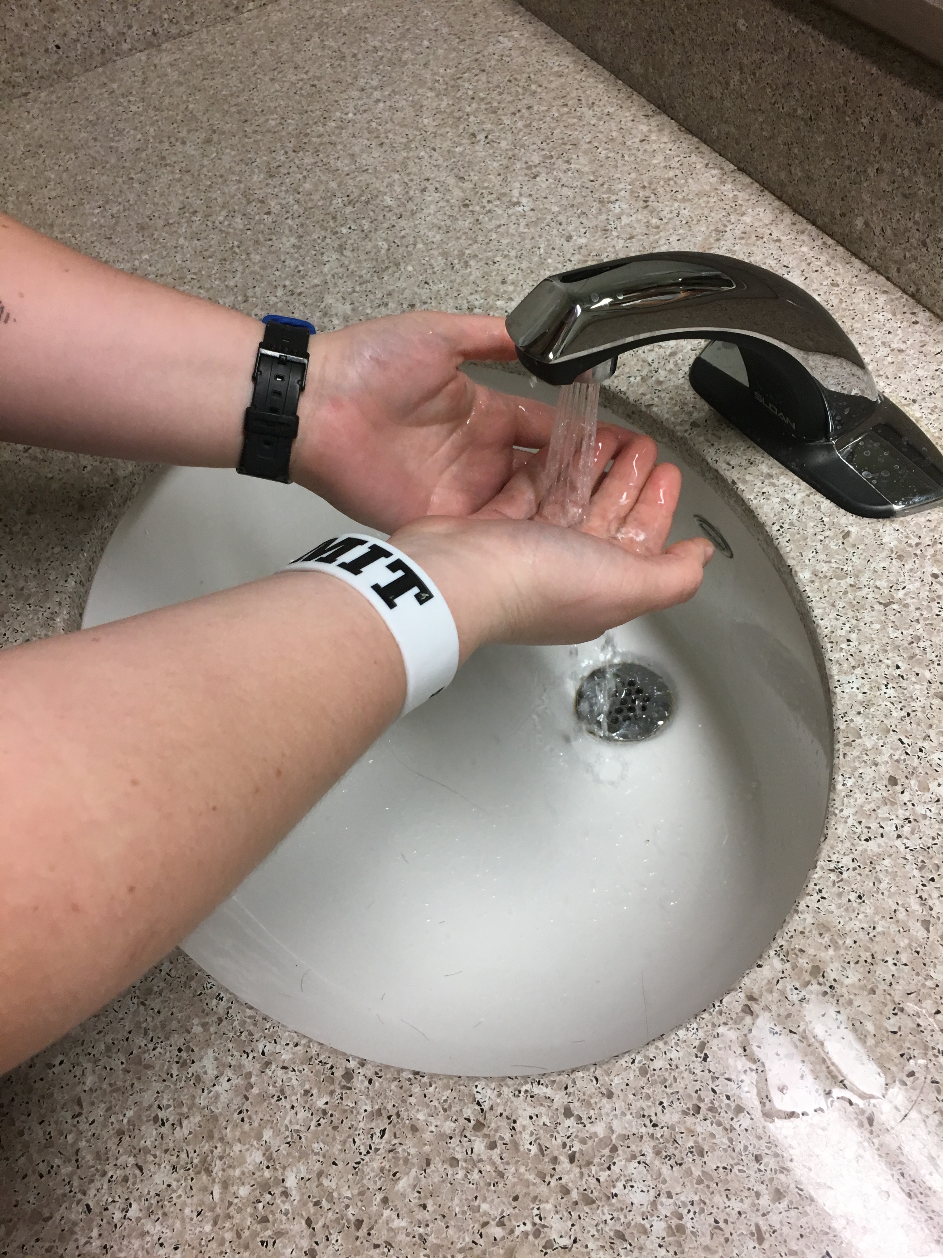 Washing My Hands